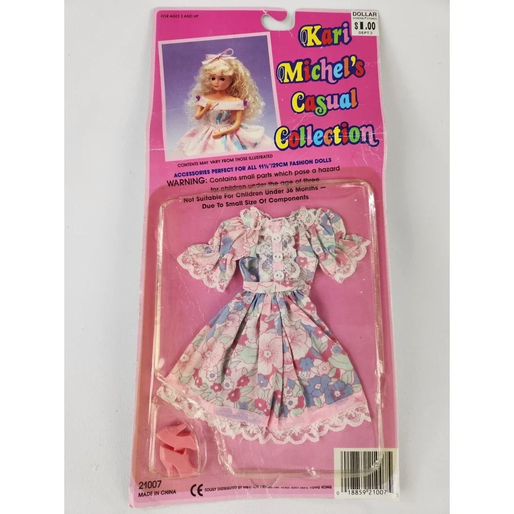 Vintage Doll‎ Dress For 11.5